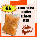 Bánh tráng tôm dẻo cuộn hành phi đặc sản Tây Ninh chính gốc siêu ngon, đồ ăn vặt Let's Nuts. 
