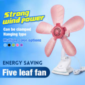 5 Big Size Clip Fan 5 Blades Large Clip Fan Table Clip Fan Electric Fan Table Fan Portable Desk Fan