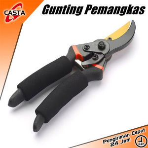 CASTA Gunting Dahan SK5-Gunting Kebun & Taman /Ranting Bunga Tanaman-Stainless Steel Garden Shears