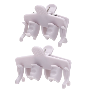 เครื่องมือจัดแต่งทรงผมอเนกประสงค์สำหรับกิ๊บดัดผมผู้ชายกิ๊ฟหนีบผมคลิปฉนวนดัดผม25ชิ้นสำหรับผมทุกประเภท