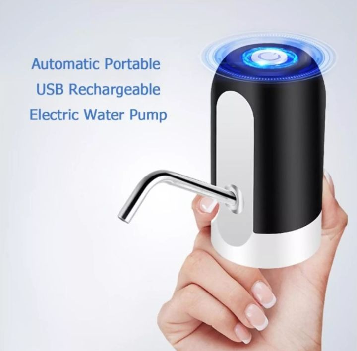 Water Bottle Dispenser USB Charging Automatic Drinking Water Pump ...