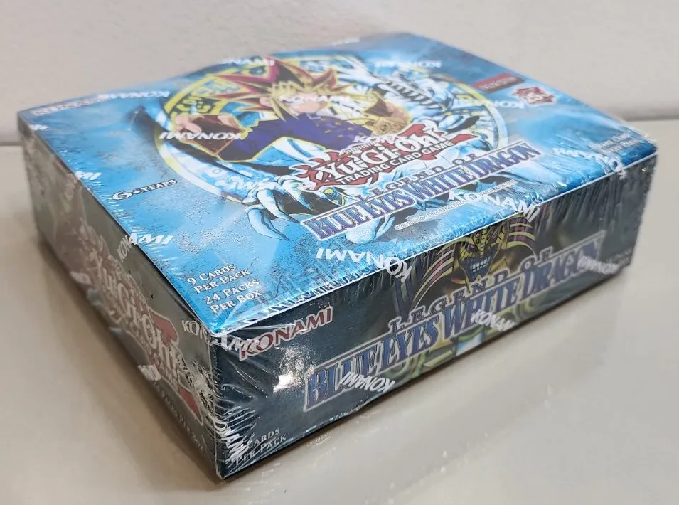 Yu-Gi-Oh! TCG Legend of Blue Eyes White Dragon Booster Box (25th Anniversary Edition) 24s | Lazada PH Yu-Gi-Oh! TCG Legend of Blue Eyes White Dragon Booster Box (25th Anniversary Edition) 24s | Lazada PH