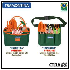 Tramontina Garden Tool Set Belt/Pouch & Carrying Bag