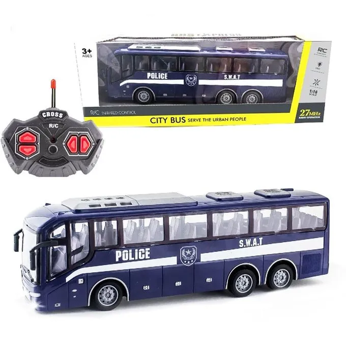 Remote bus hot sale toys