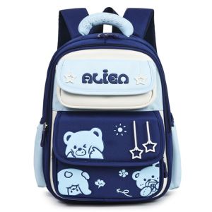 UNIITY Large Capacity Students Backpack Alleviate Burden Water-resistant Kids Bookbag Cartoon Widen Straps Children School Bag for Boys Girls