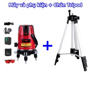 Máy bắn cốt máy bắn laser máy cân mực 5 tia Đài Loan - Có thể dùng pin tiểu - Bảo hành chính hãng 6 tháng