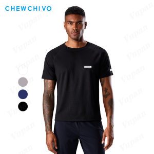 Vupan summer outfit for men Solid color t shirt plain tshirt Sweatproof t-shirt no smell tee