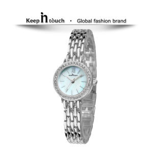 KEEP IN TOUCH Women watch Quartz Fashion Exquisite Casual Formal Luxury watches Holiday gift Mineral glass Metal strap [458]