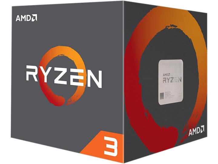 AMD RYZEN 1200 Processor