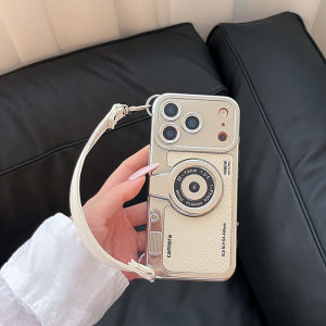 New Vintage Camera Design Case That Looks Like a Camera Case For iPhone 17 Pro Max 16 Pro 15 Plus 14 13 12 Pro iphone 11 XS MAX XR 7 Plus Case Lanyard Strap Wristle Case iphone Case