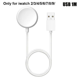Magnetic Wireless Charger For Watch Ultra Series 8 7 6 Se Fast Charging Cable Usb Type C For I-Watch Series 8 7 6 3 5 3 2