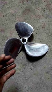 BALING ALMINIUM D3X24/25 As¾ (as19mm) untuk perahu nelayan