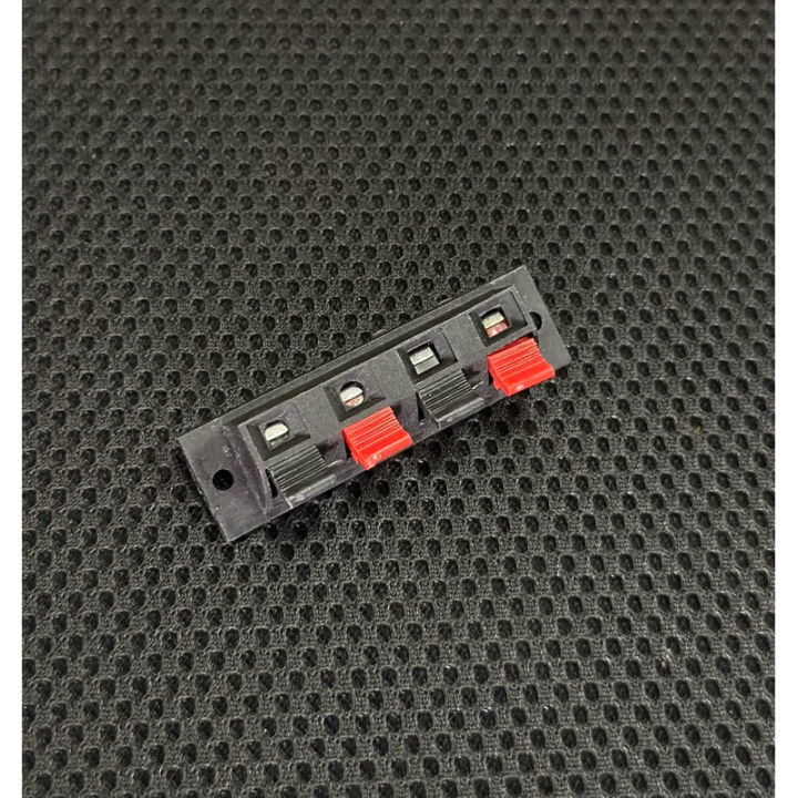 TERMINAL SPEAKER JEPIT 4 Pin Kecil 4Pin | Lazada Indonesia