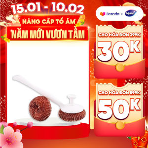 Chổi Cọ Xoong Nồi Kèm 2 Miếng Cọ Nồi Đa Năng MyJae