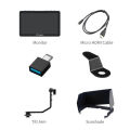 Feelworld F5 Pro V4 6" Inch Camera Monitor Feel World F5Pro V4 Free Beike Power Battery NP-F770D JPC KEMANG GARANSI RESMI. 