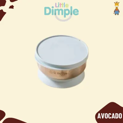 Little Dimple Pure Bowl - Mangkok Mpasi Stainless