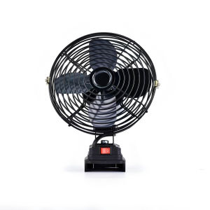 High-Quality Portable Desk Fan with Variable Speed Settings and Durable Plastic Blades