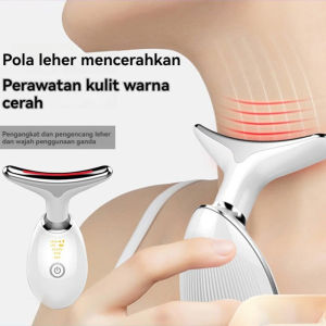 Seterika Wajah & Pemijat Leher: Alat Pengencang Kulit Wajah