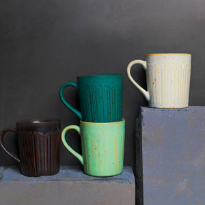 OMK Japanese Style 280ML Retro Ceramic Mug Coffee Cup