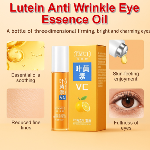Lutein VC Eye Roll On Essence Oil For Anti Wrinkle And Dark Circle Removal Eye Nourishing Serum叶黄素眼部精华油