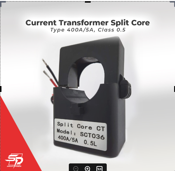 Class 5 Design Split Core Current Transformer CT 500/5A - 5000A/5A Class 0.5 Clamp-On ...