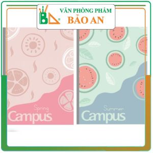 ( Lốc 10 Quyển) Vở Campus Four Seasons 80 Trang  - Văn phòng phẩm Bảo An