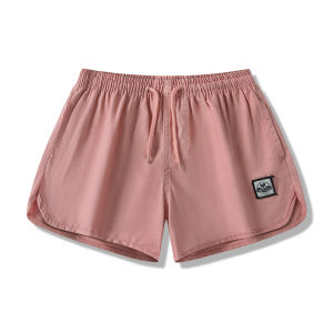 600#Womens Korean style cotton pure color trendy shorts