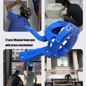 Professional Foam Tool With Comfort Handle Efficient Sealant Dispensing For DIY Home Renovation