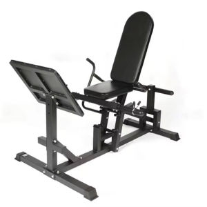 45° Leg Press Lat Pulldown Machine Thigh Developer Sit Up Bench Quads Workout Fitness Equipment Raise Hip Knee Glute