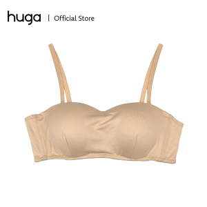 Huga Alice Wireless None Wire Microfiber Bra