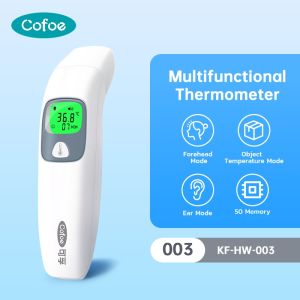 Ready stock🇲🇾【Ready Stock】3 in 1 Ear&Forehead Infrared Theometer For Baby Children Adult digital theometer