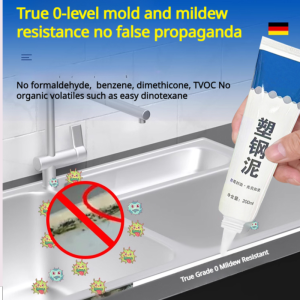 【Decoration Essentials】Plastic Clay Waterproof Mildew Kitchen and Bathroom Sealant Bathroom Seam Sealer Gap Filler Glue塑钢泥防水防霉