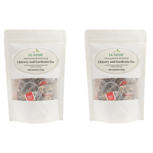 🌿 Chicory & Gardenia Tea – Soothing Herbal Blend ✨ Individually Wrapped养生护理独立茶包