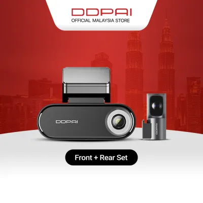 DDPAI N5 Dual 4K with HDR GPS Front & Rear Super Capacitor Dash Cam with 4G Connectivity & ADAS