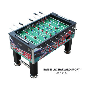 Bàn Bi Lắc Bóng Đá Cỡ Lớn 14m Harvard Sport JX 101A Thi Đấu Banh Bàn Foosball 1m4 Gia Đình Văn Phòng Kinh Doanh HD Sport