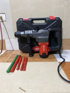 Máy Khoan Đục Bê Tông 2 Chức Năng Công Suất 1050w Lõi Đồng 100% Tặng kèm 3 mũi khoan+2 mũi đục