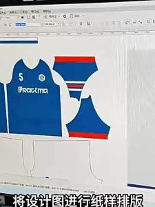 High-end double-sided football uniform set for men custom-made for companies and enterprises niche competition training team uniform football jersey