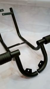 TUBULAR CRASHBAR HONDA ADV 150 / CRASHBAR ADV150 + JALU FRAME SILIDER KANAAN KIRI