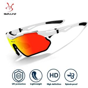 Kính thể thao cho nam giới nữ đi xe đạp Kính chạy bộ bảo vệ UV400 Kính xe đạp Lái xe đạp câu cá Đi xe đạp Kính mắt