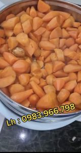 Nồi hấp ngô khoai  rau củ quả đa năng tốt cho sức khỏe size 40cm