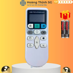 Điều khiển điều hòa HITACHI remote máy lạnh HITACHI - Tặng kèm pin - Hoàng Thịnh SG