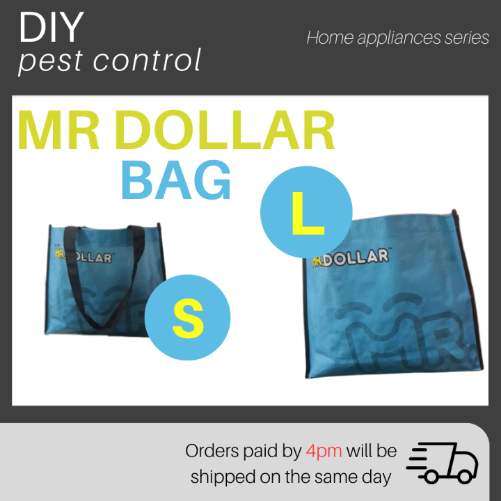MR.DOLLAR BAG REUSABLE ECOFRIENDLY SHOPPING BAG Lazada