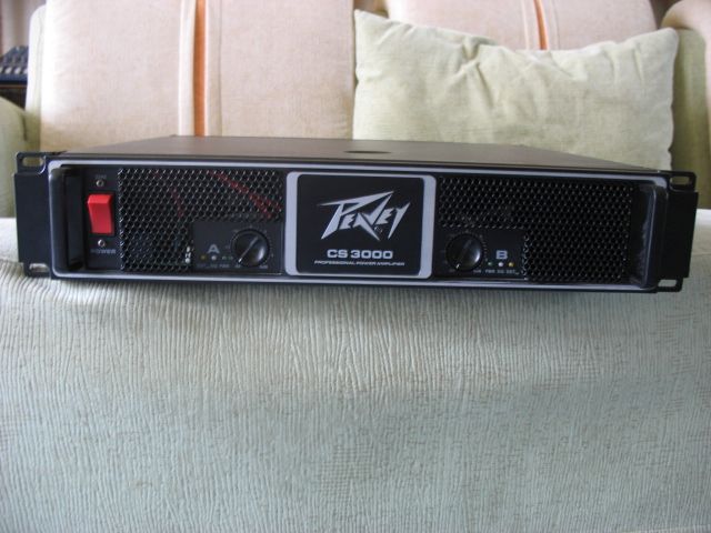 PEAVEY Budweiser professional amplifier CS 1400/2000/3000/4000/5000 ...