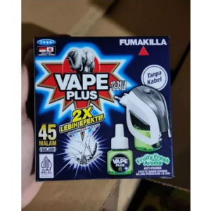 Fumakilla Liquid Elektrik Set Alat + Refill 45 Malam - Obat Nyamuk Eletrik anti nyamuk