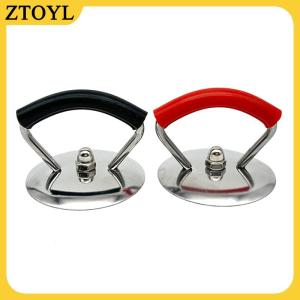 ZTOYL 1 cái phổ dụng đồ nấu nướng knobs chống bỏng Pan Bìa xử lý thép không gỉ nồi nắp Grips thay thế đồ nấu nướng Nắp Handgrip