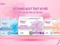 Băng vệ sinh hàng ngày Diana kháng khuẩn 40 miếng. 