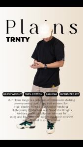 PRO-CLUB INSPIRED TRNTYCLOTHING OVERSIZED PLAIN SHIRTS HIGH QUALITY MURA .C