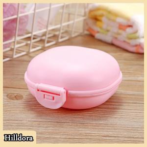 [Hilldora] Phòng tắm món ăn tấm trường hợp nhà tắm du lịch đi bộ đường dài chủ container Hộp xà phòng