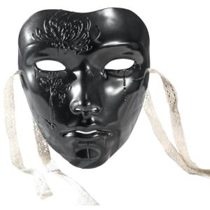 Halloween Costume Mask Hand Painted Mask Full Face Mask For Women Men Cosplay Enthusiasts Masquerade Decoration Mask