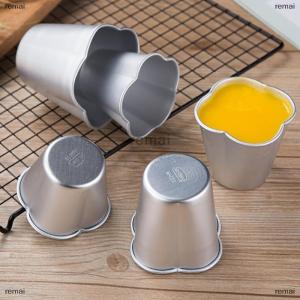 remai 1 cái Khuôn bánh pudding khuôn bánh nhỏ có rãnh khuôn thạch chống dính khuôn làm nóng nhanh bằng hợp kim nhôm